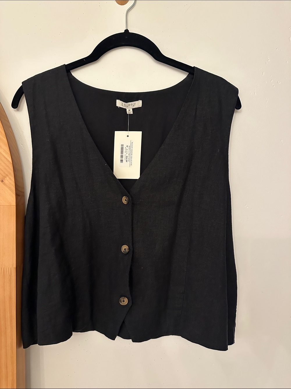 Z Supply Button Top